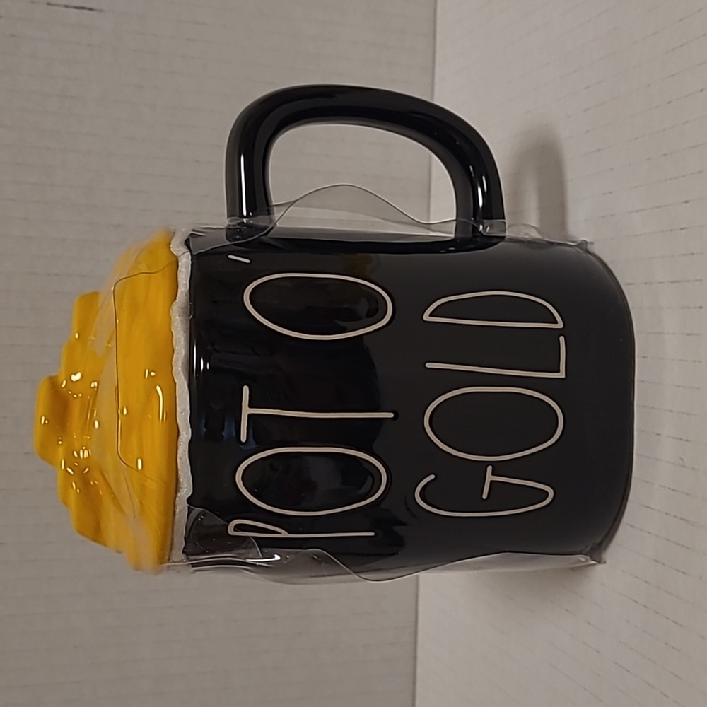 New Rae Dunn Pot O' Gold Mug
